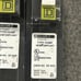 Lot Of 3 Square D breakers Quantity 1 of Q0115CAFI + Quantity 2 of HOM120PCAFI-