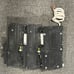 Lot Of 3 Square D breakers Quantity 1 of Q0115CAFI + Quantity 2 of HOM120PCAFI-