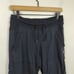 Lululemon Studio Pant II Womens 4 Black Tall Length Adjustable Leg Swift Dance