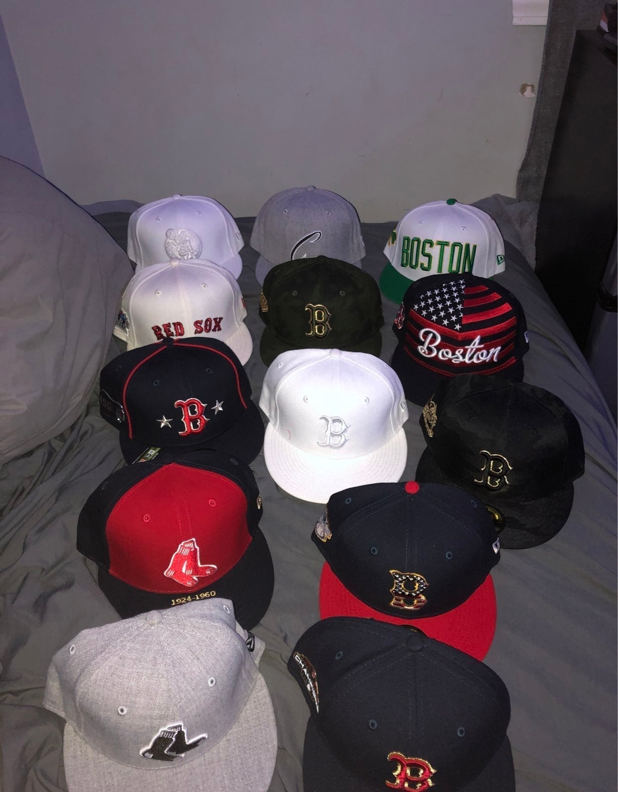 BOX OF 57 NEW HATS Worth ($1,500)