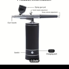 NEW! Portable air brush with compressor