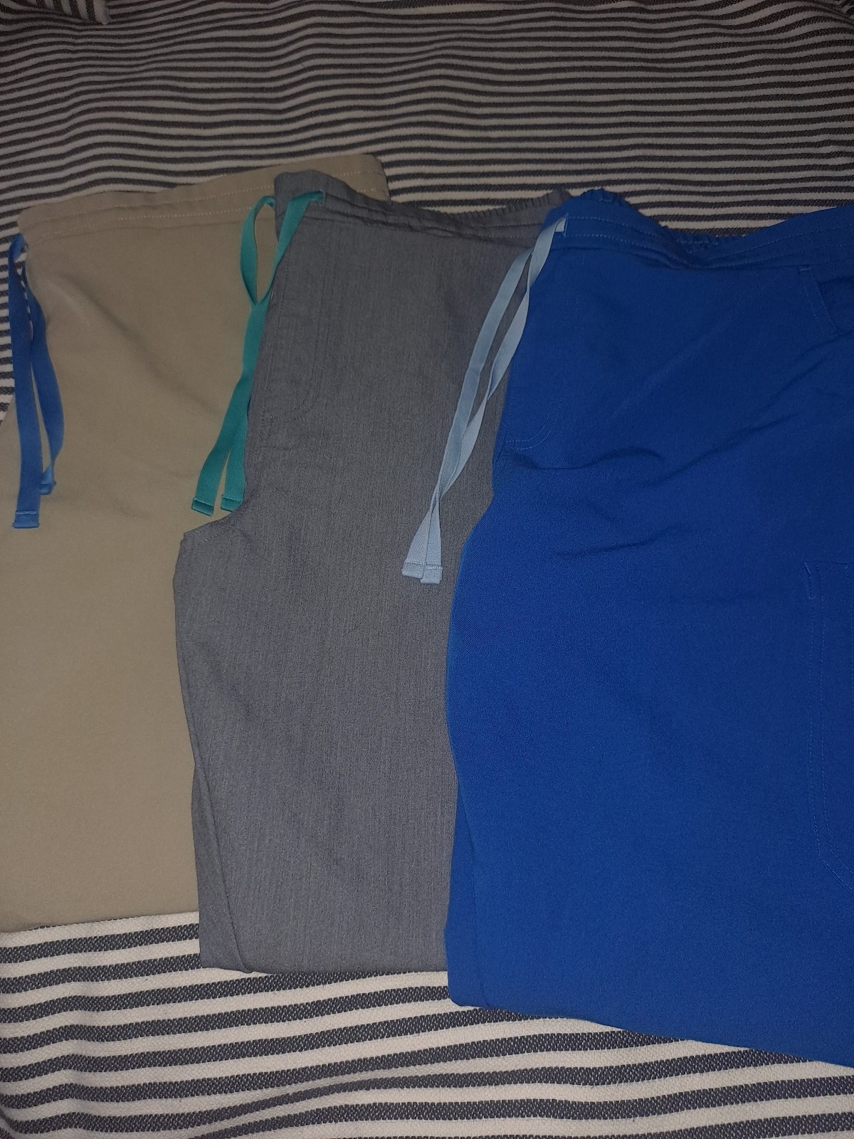 FIG Clothing Yola Skinny Scrub Pants
