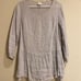 Pure Match 100% Linen 3/4 Sleeve Tunic