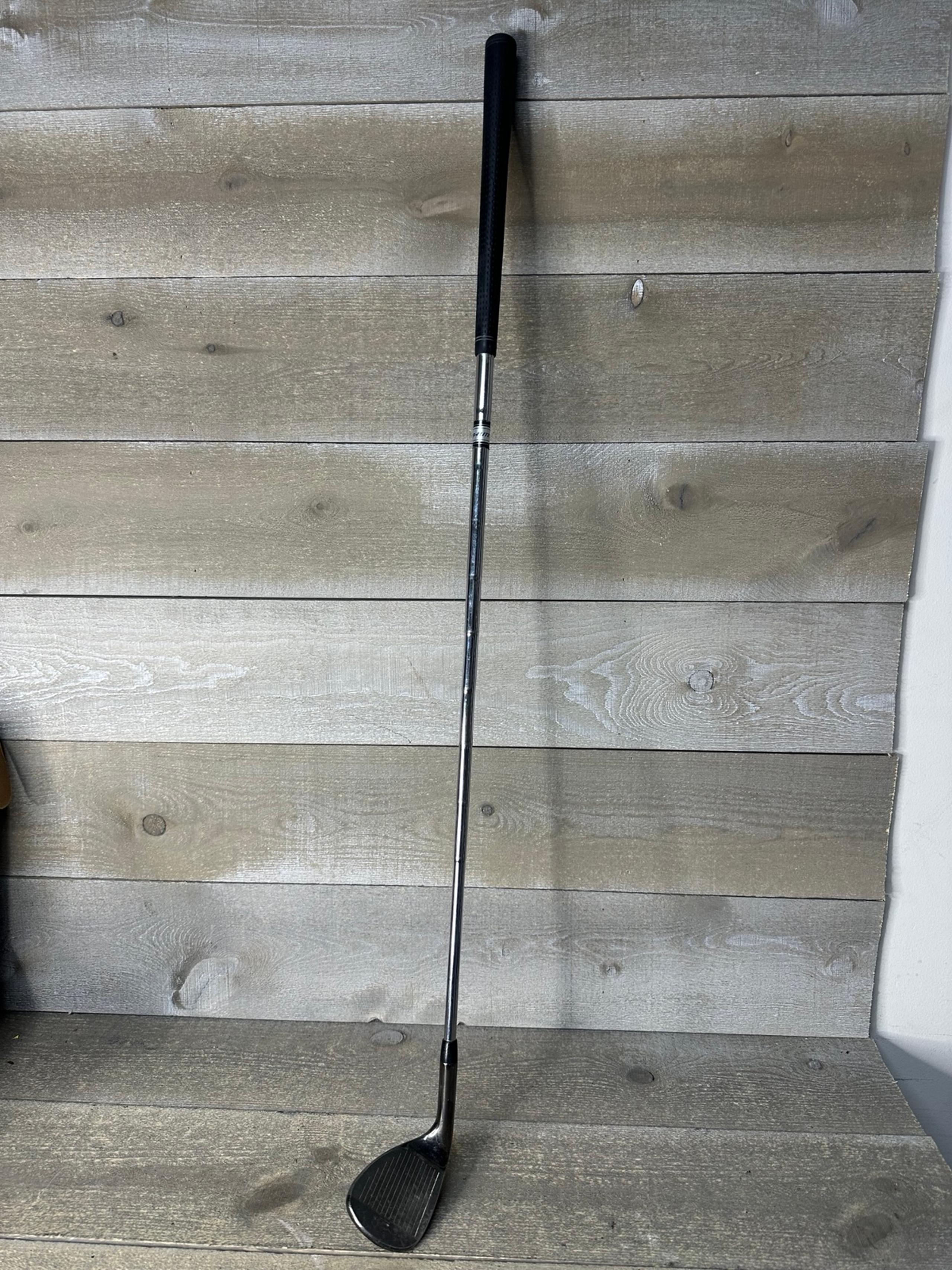 Top Flite Gamer Tour 56 12° Black Satin Sand Wedge Right Handed Steel 36”