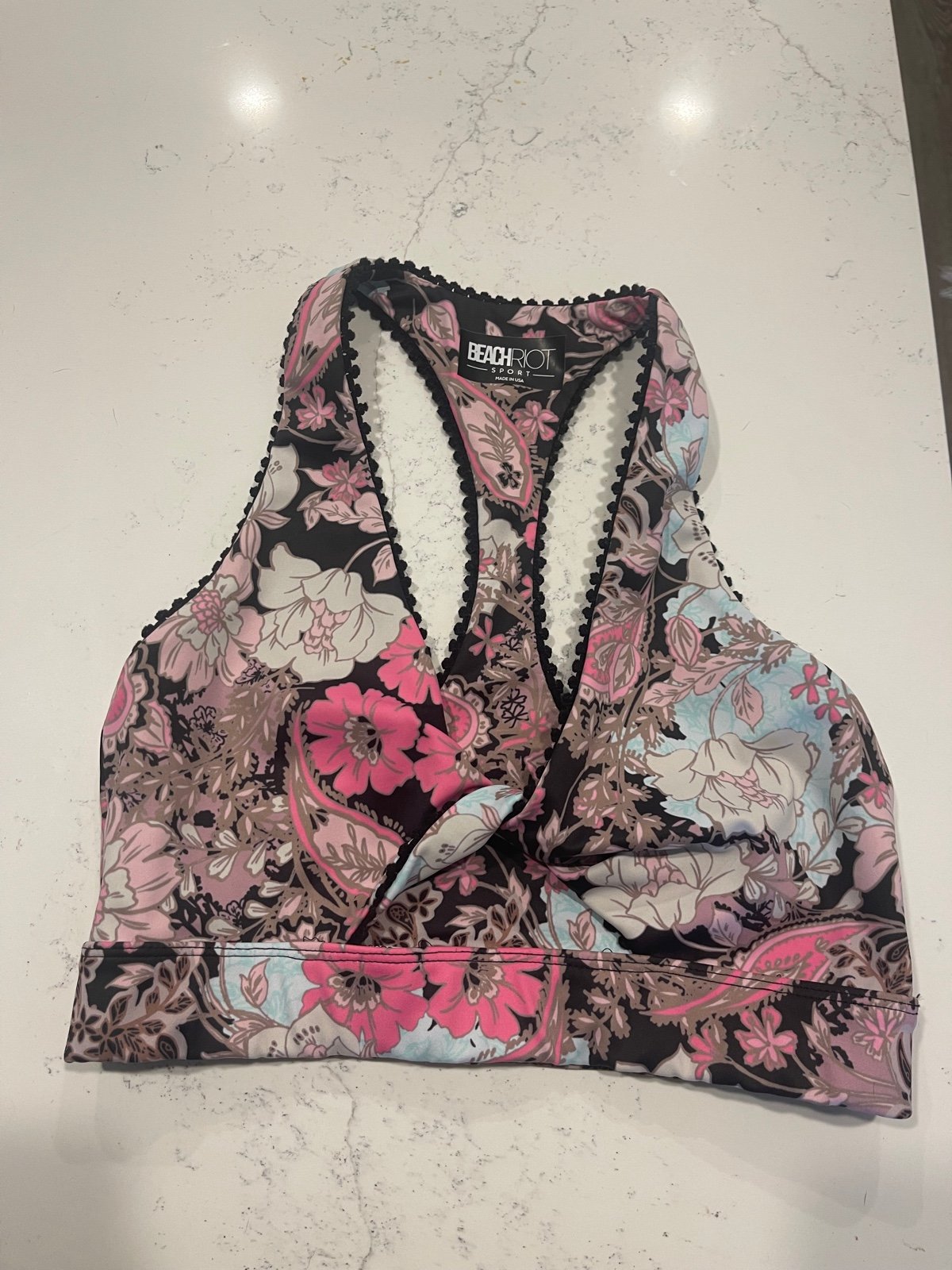 Beach Riot Twist Top