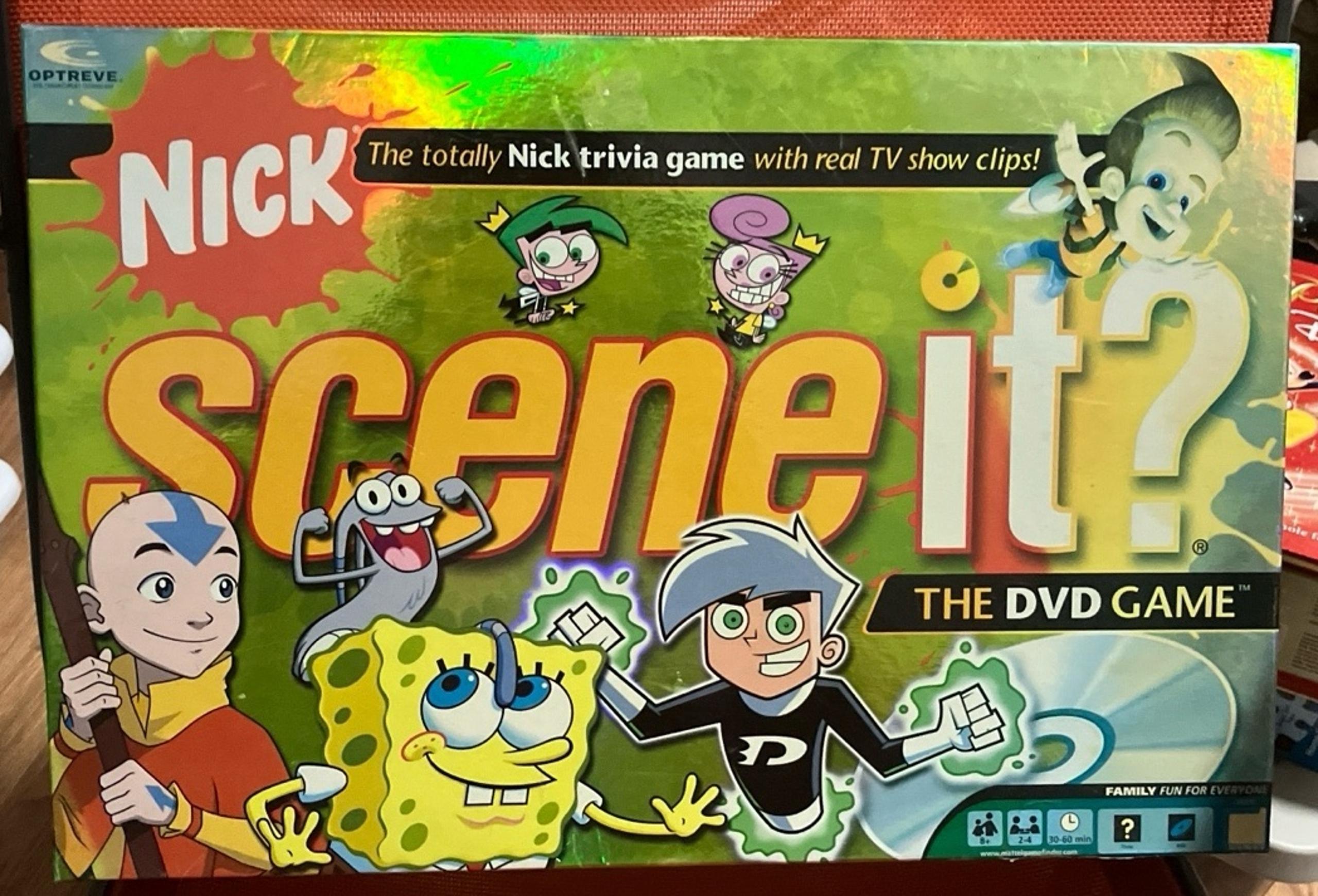 Scene it? The DVD Game - Mattel