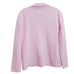 NEW J Crew Factory Schoolboy Sweater Blazer Knit Size XS One Button Blush Pink