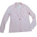 NEW J Crew Factory Schoolboy Sweater Blazer Knit Size XS One Button Blush Pink