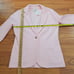 NEW J Crew Factory Schoolboy Sweater Blazer Knit Size XS One Button Blush Pink