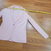 NEW J Crew Factory Schoolboy Sweater Blazer Knit Size XS One Button Blush Pink