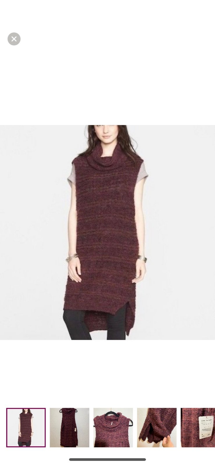 Free People Pullover Sweater
