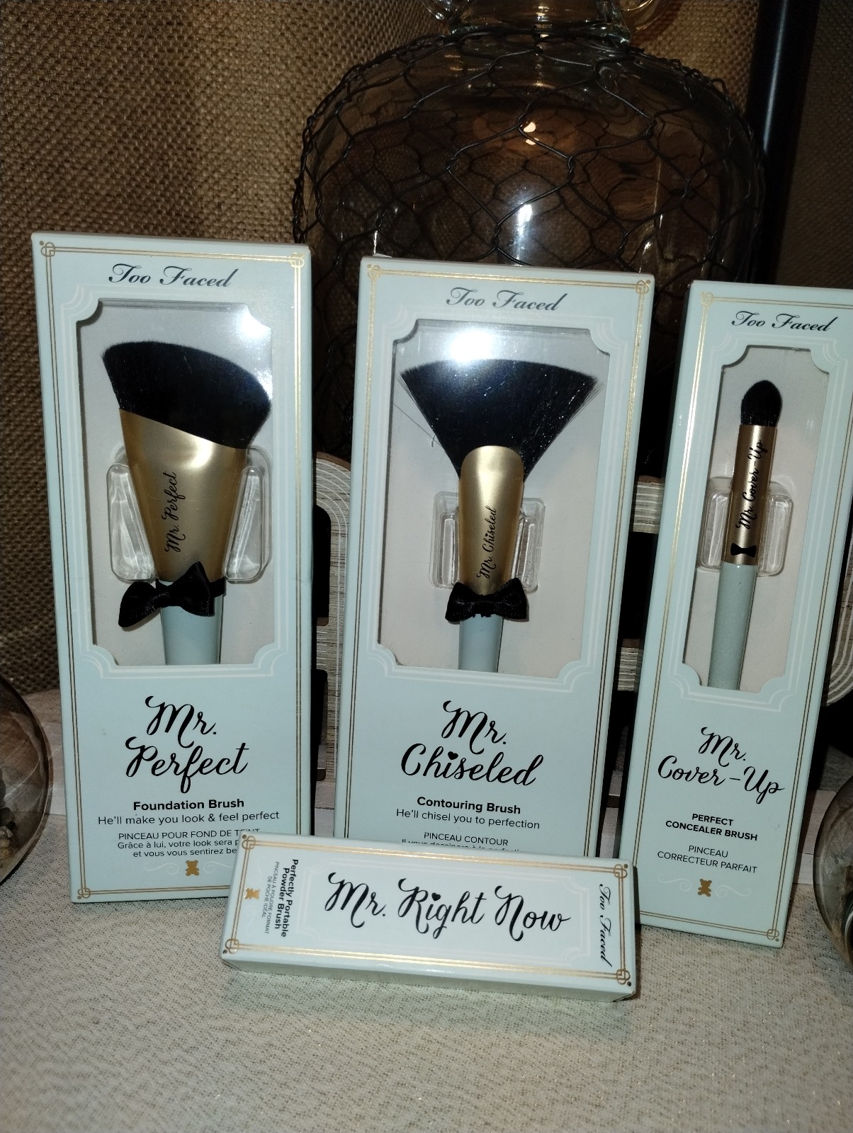 Too faced face brush collection