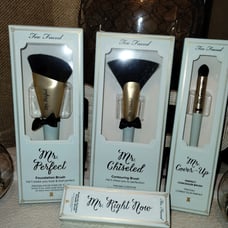 Too faced face brush collection