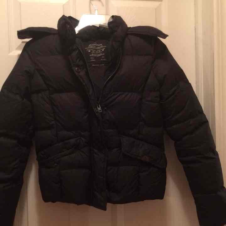 AllSaint Quilted jacket