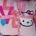 Hello Kitty Pink Valentines Day LOVE Super Soft Plush Twin Blanket New