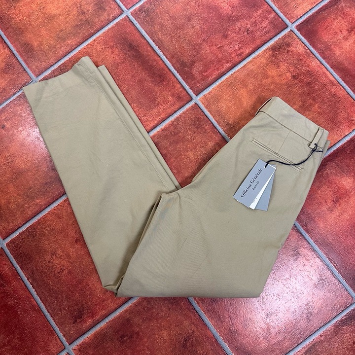 NWT Officine Générale Straight-Leg Chinos