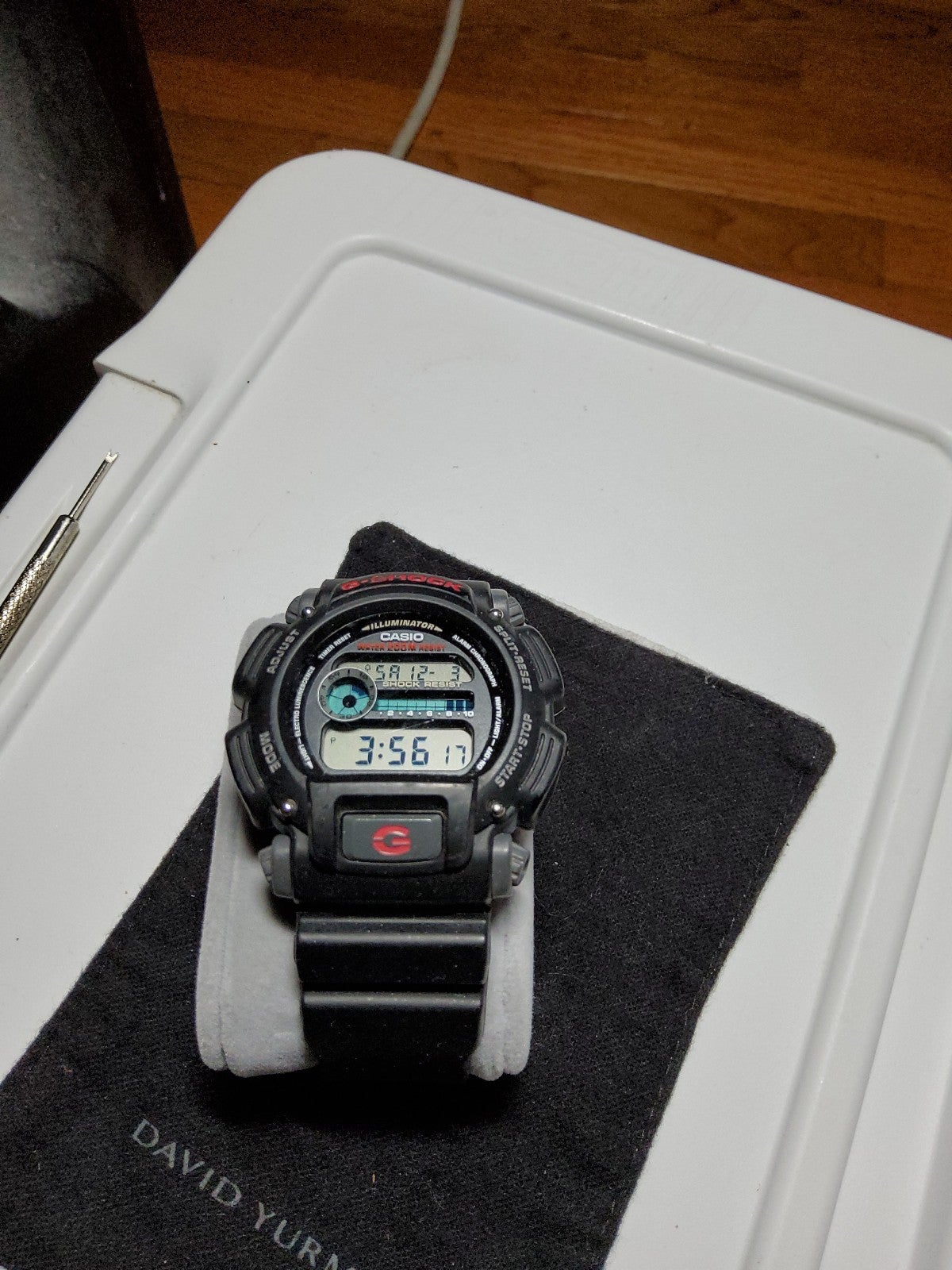 G-Shock Watch 9052 Black Strap