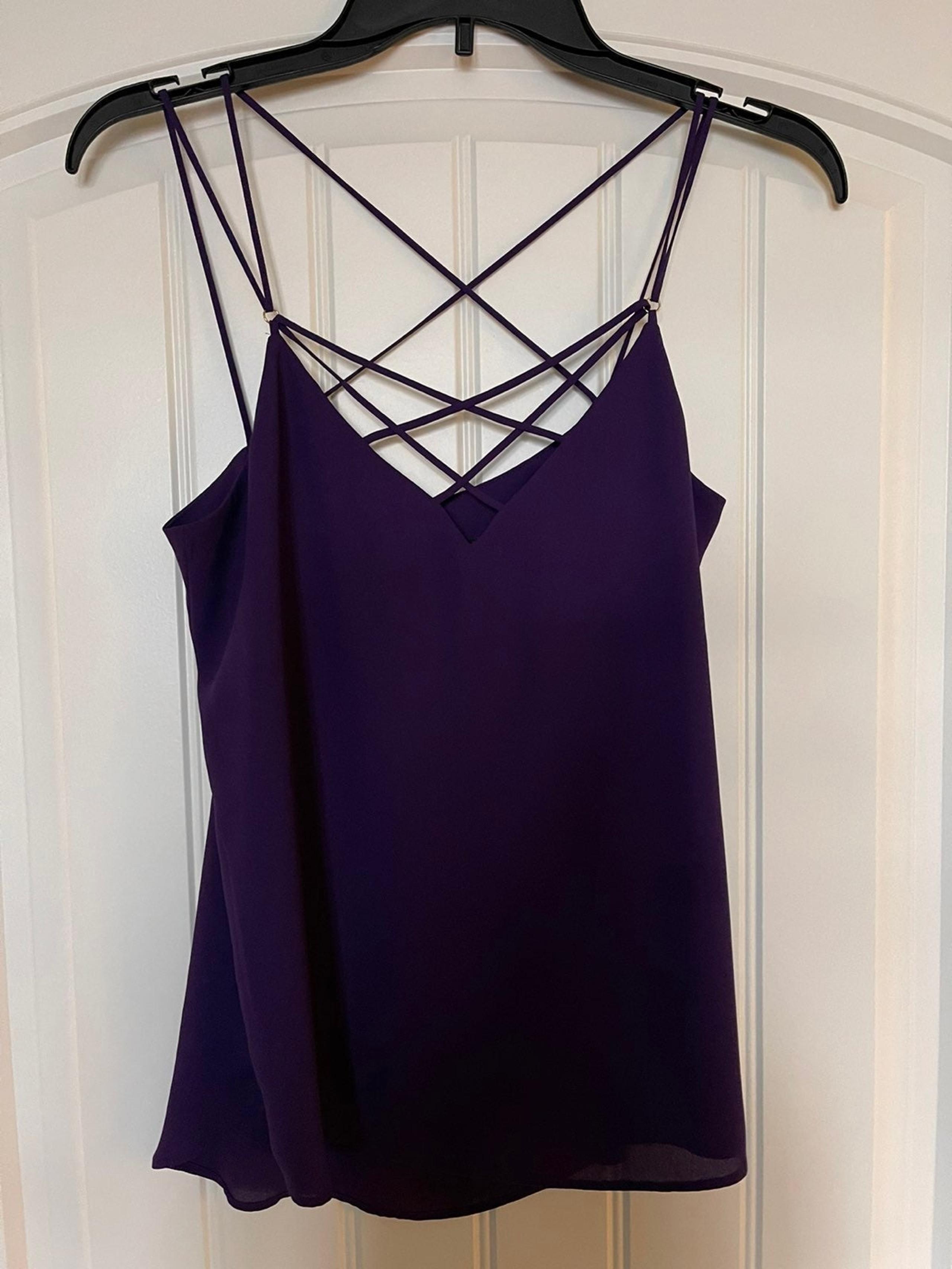 Express strappy cami tank top