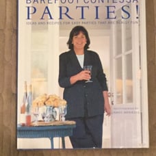 INA GARTEN Cookbook