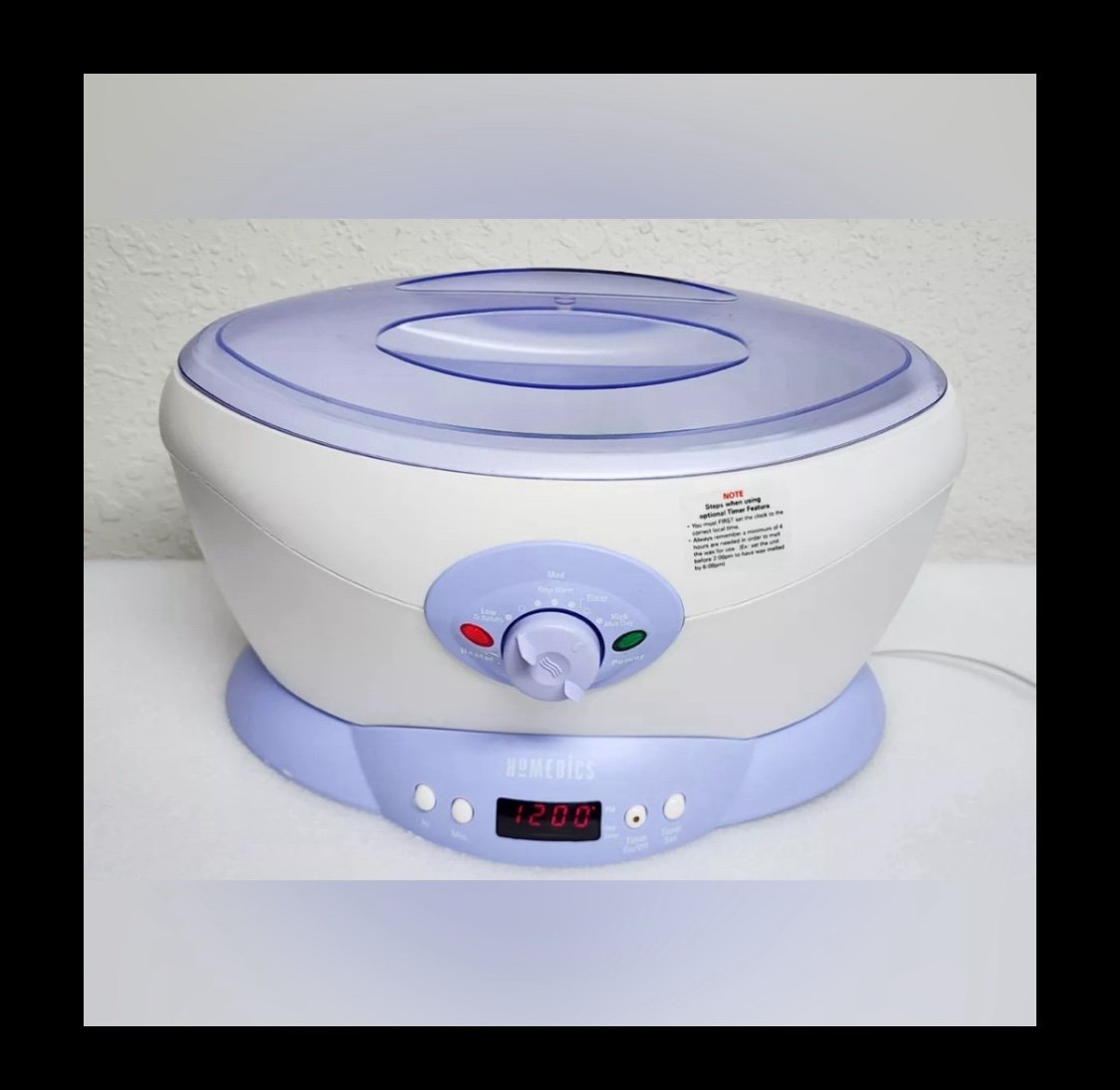 HoMedics PAR-270 PARASPA ELITE