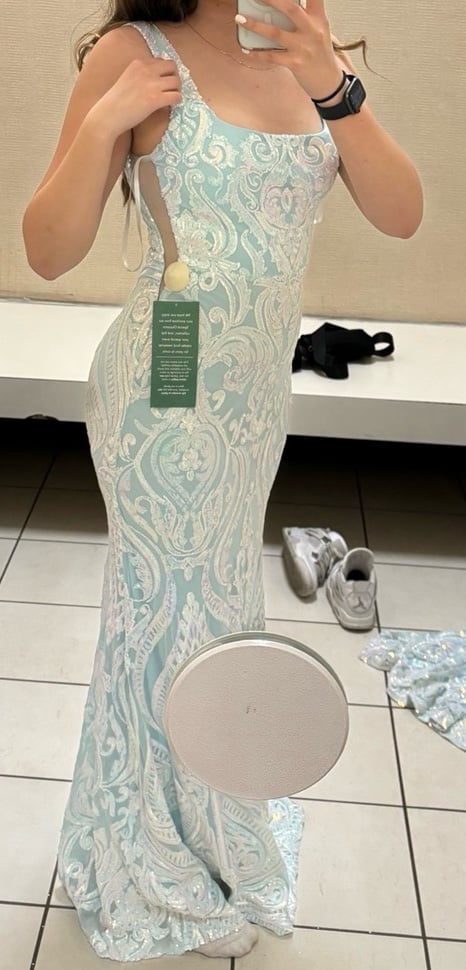Prom dress