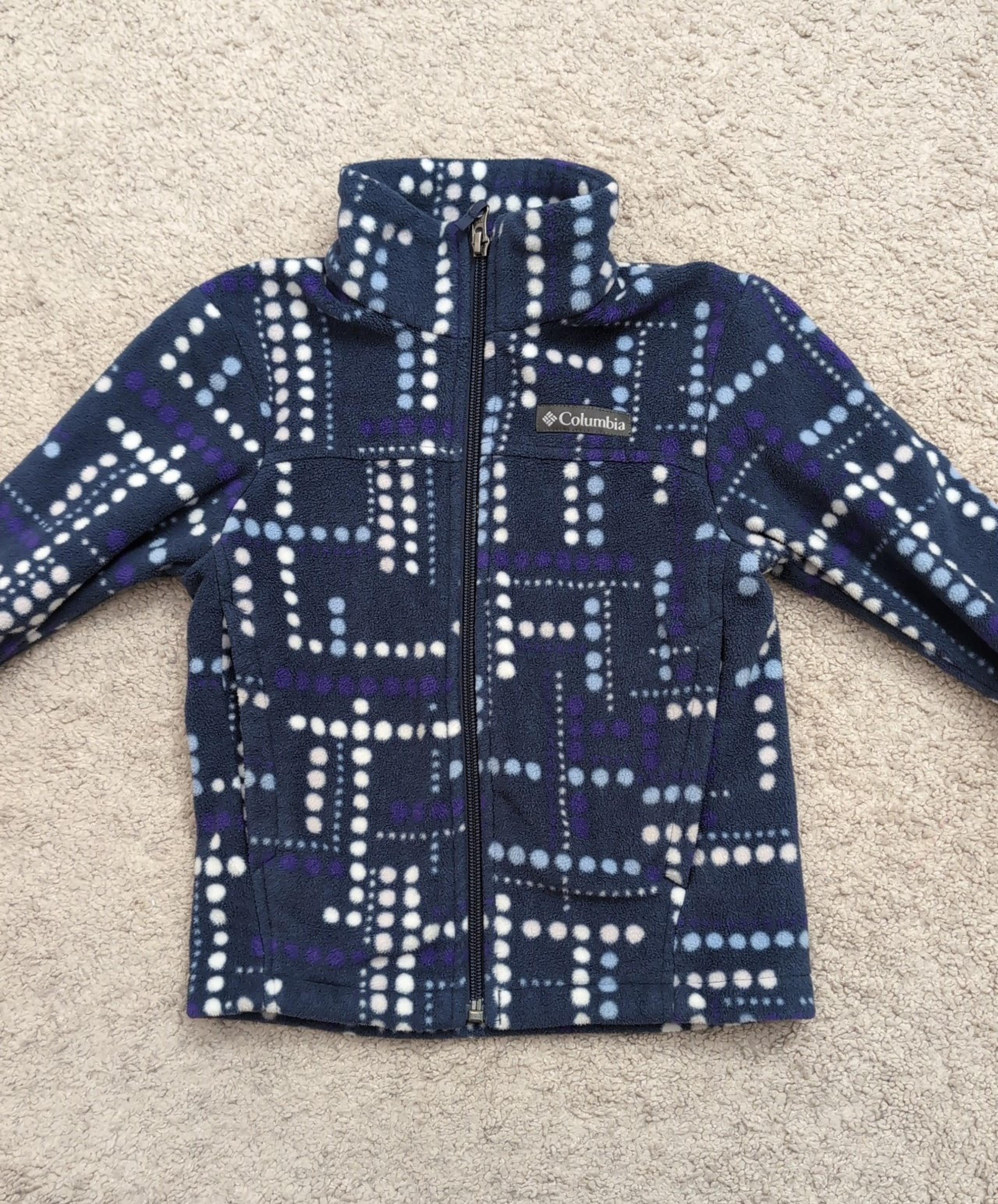 Columbia fleece zip up