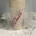 McDonalds 1991 Sleeve of (48) Wax Cups 7 Oz Cold Cups NOS Movie Prop Vintage
