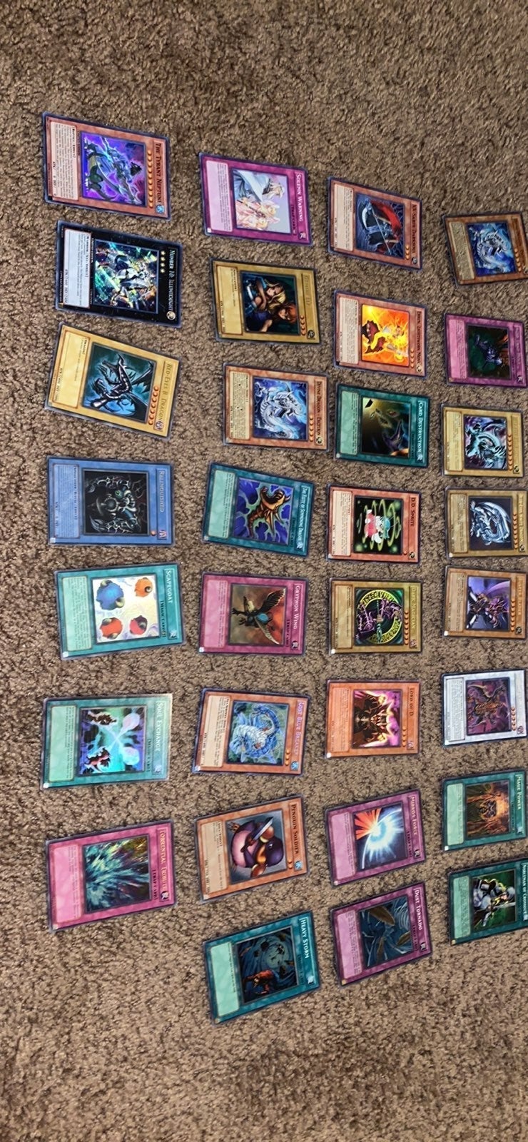 yugioh cards