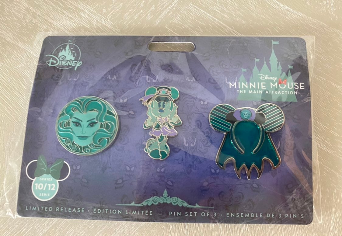 Minnie Mouse Main Attraction Pins HM New