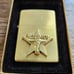 Zippo 1991 Marlboro Longhorn Star Brass