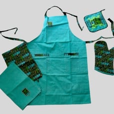 Minecraft 5 piece Zombie kitchen essentials set
