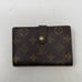 Louis Vuitton Monogram Kisslock Wallet