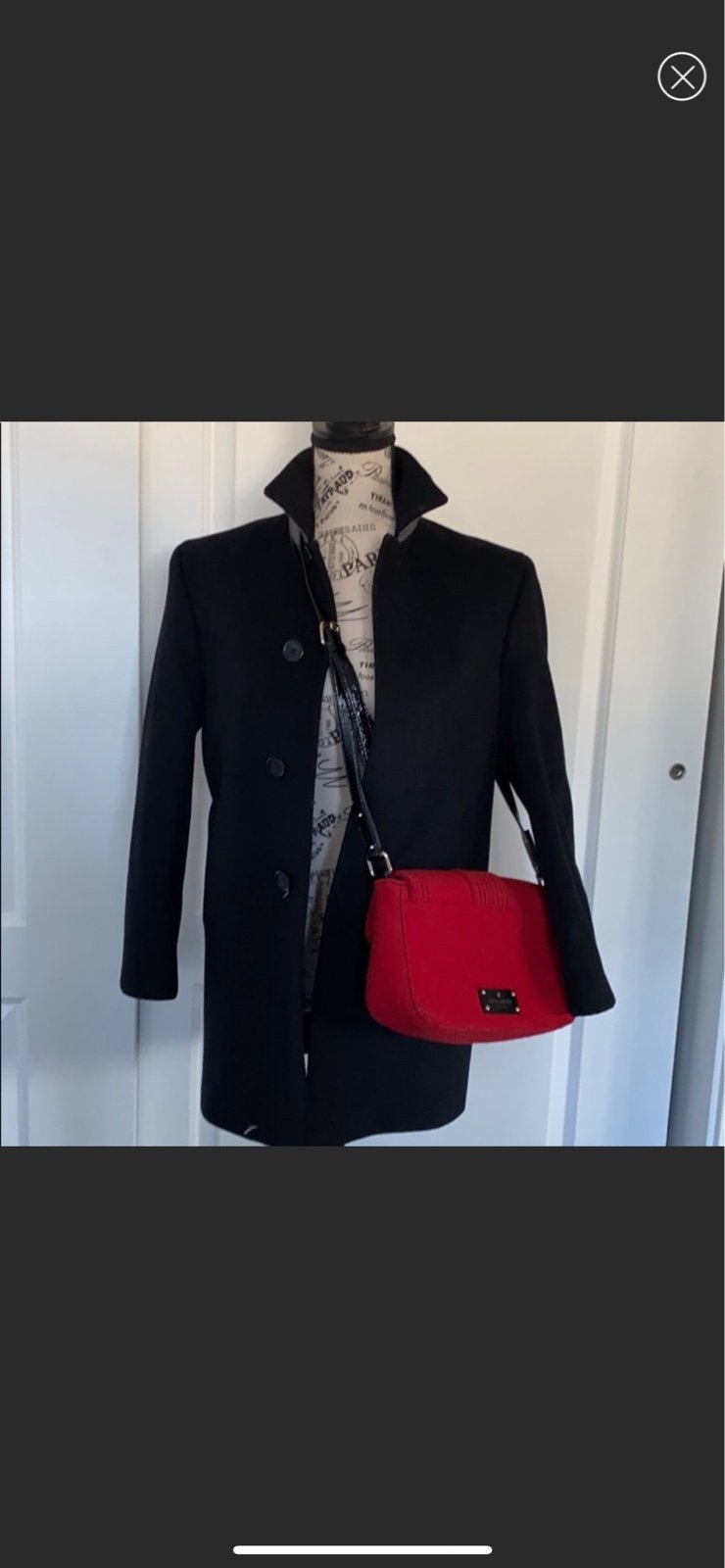 Nordstrom wool jacket