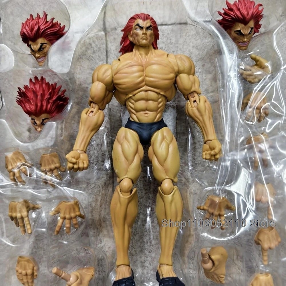 Storm Toys ST 1/12 Hanma Yujiro Baki Hanma Action Figure Ko St Storm Toys