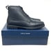 COLE HAAN Grand+ Lug Boots Men's SIZE 10.5 Black Leather Shoes Rugged NIB NEW