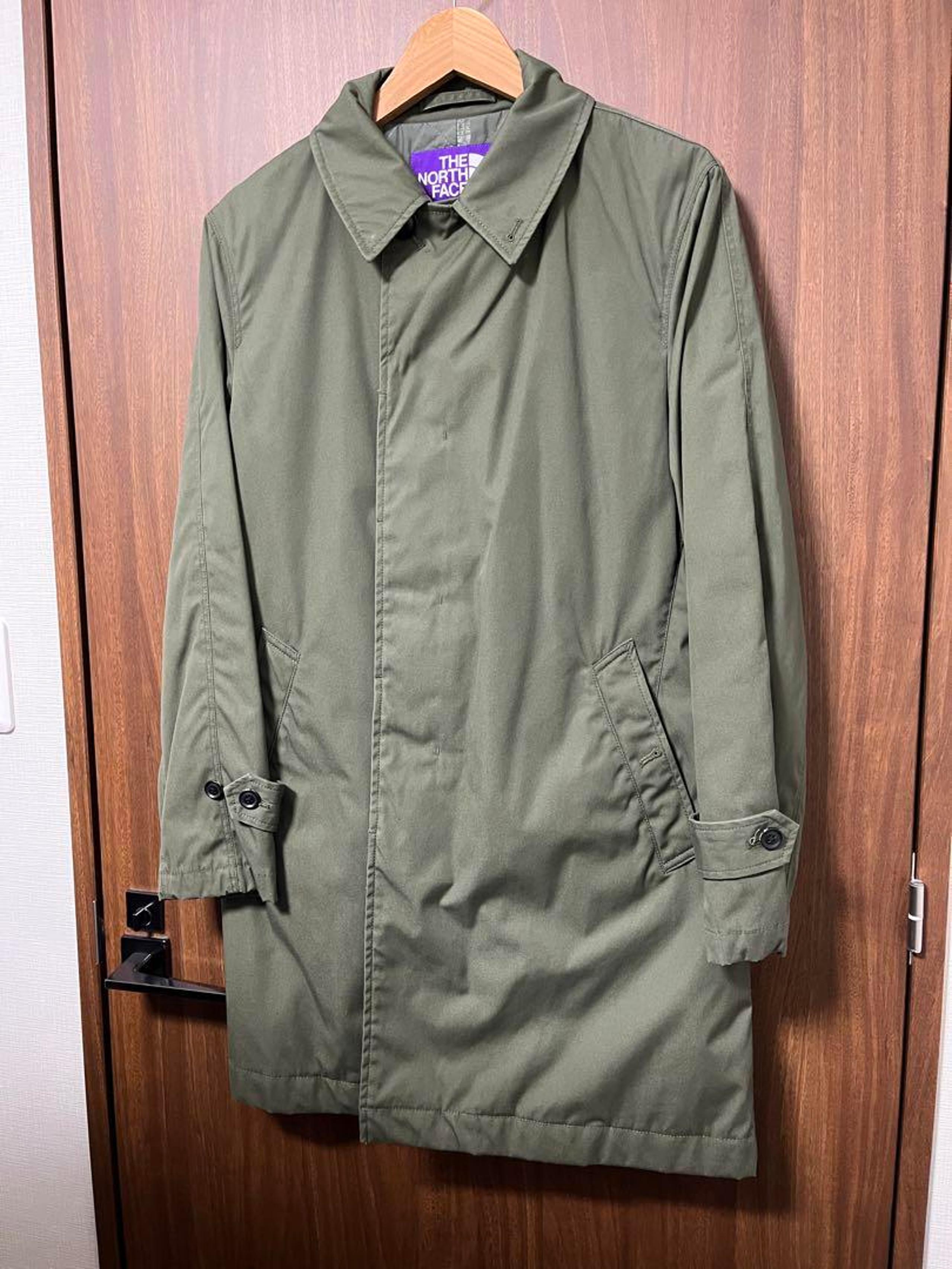 BEAMS Exclusive THE NORTH FACE Trench Coat Olive