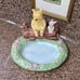 Vintage Disney Winnie The Pooh bathroom set
