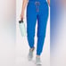 NWT Dolan Women’s Hope 10 Pocket Ceil Blue Jogger Pants Medical Scrubs - XXS