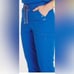 NWT Dolan Women’s Hope 10 Pocket Ceil Blue Jogger Pants Medical Scrubs - XXS