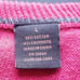 Jos. A. Bank Red Cashmere Blend VNeck Sweater Large Men Excellent Condition
