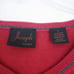 Jos. A. Bank Red Cashmere Blend VNeck Sweater Large Men Excellent Condition