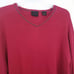 Jos. A. Bank Red Cashmere Blend VNeck Sweater Large Men Excellent Condition
