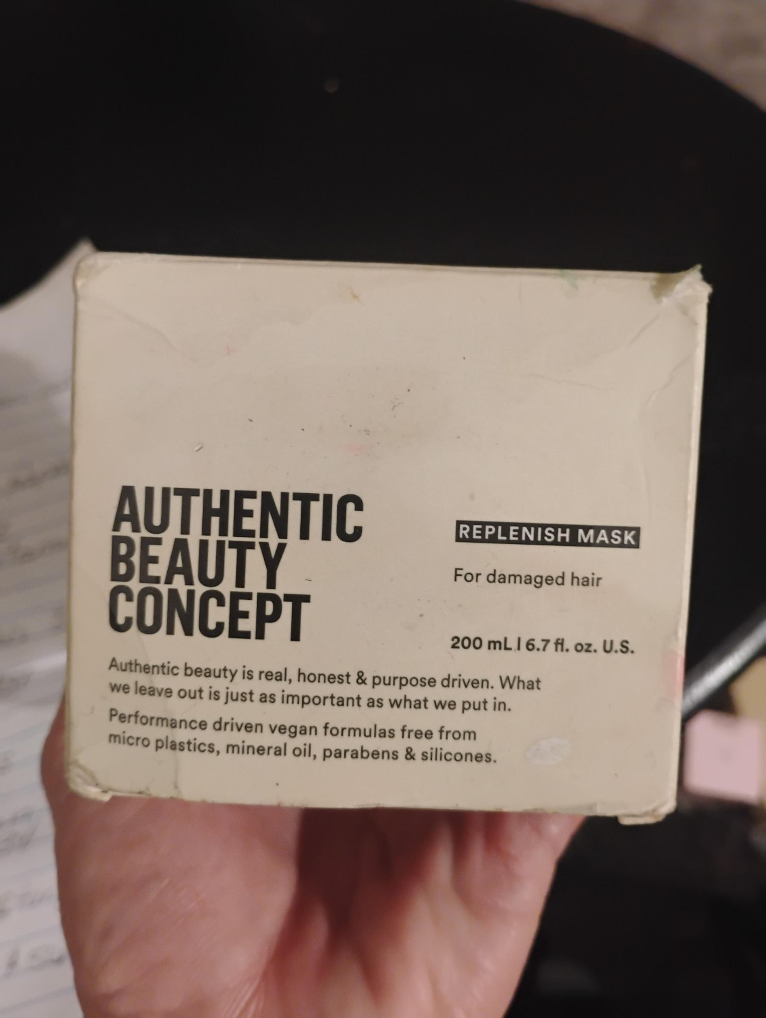 Authentic beauty mask