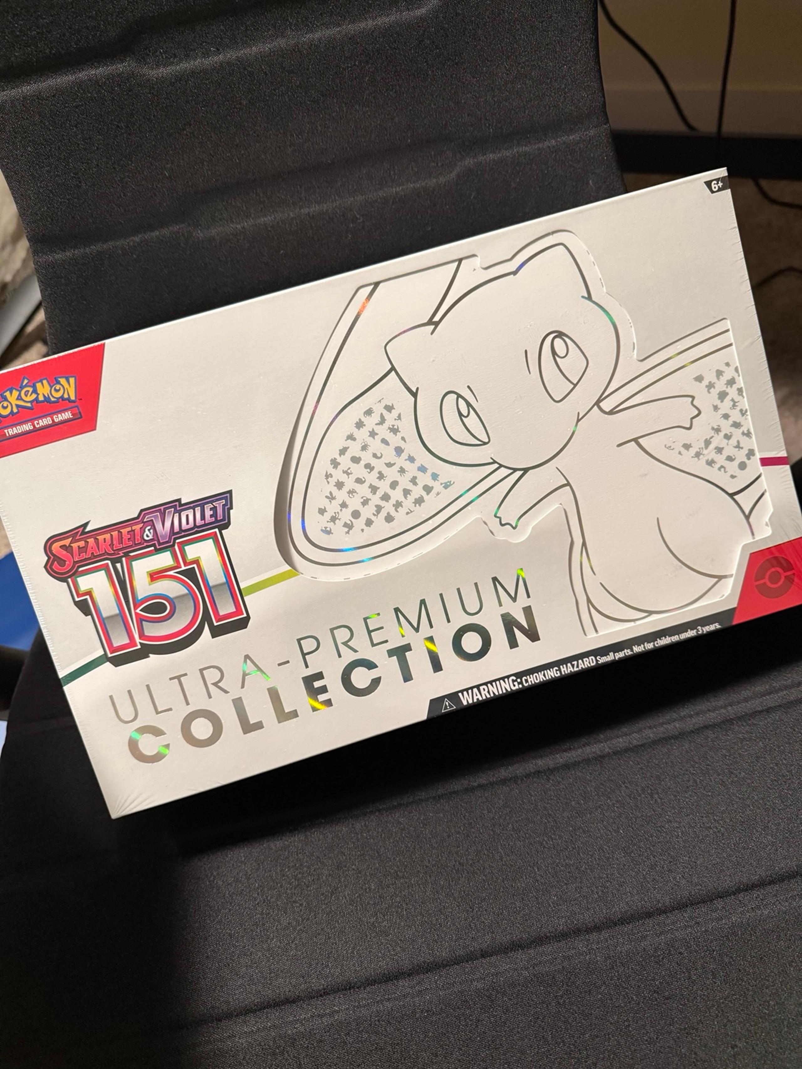 Pokémon 151 Ultra Premium collection