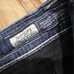 Miss me bling cuffed capri