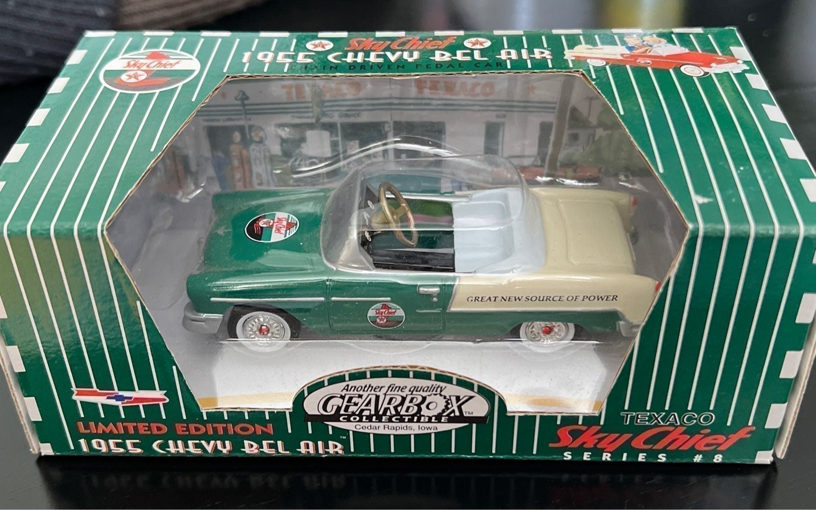 Limited Edition Gearbox Collectible '55 Chevy Bel Air