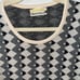 Vintage Blairemoor Sweater Vest Cream Black Geometric Old Money
