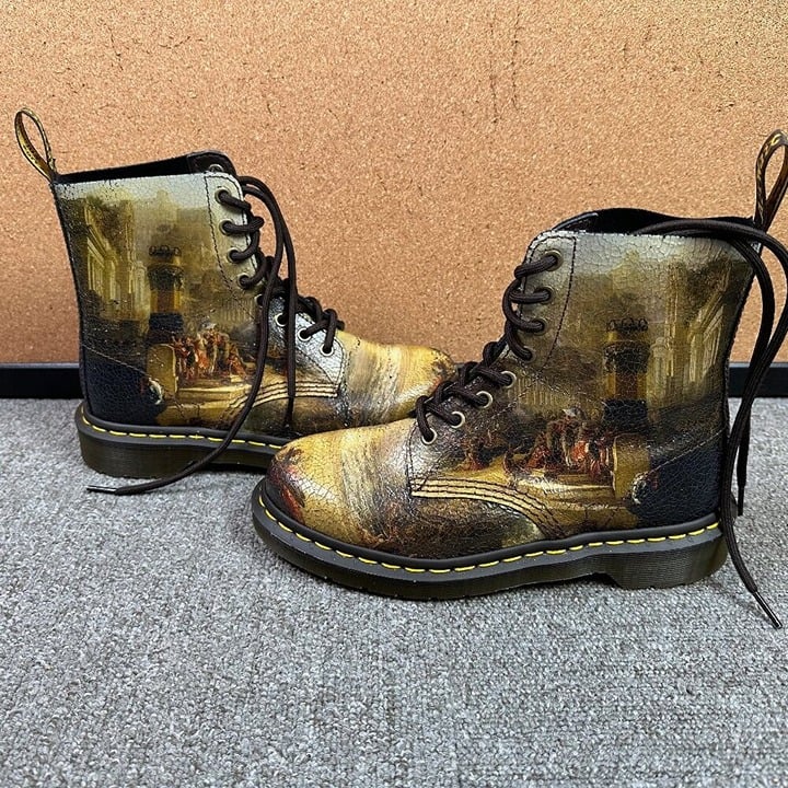 Dr. Martens & Tate Britain JMW Turner Collection Pascal Boot Women's US 7 EU 38
