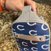 Dooney & Bourke Indianapolis Colts Purse w/crossbody strap - GRAY LEATHER-UNIQUE