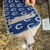 Dooney & Bourke Indianapolis Colts Purse w/crossbody strap - GRAY LEATHER-UNIQUE